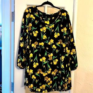 Long Sleeve light weight Dress